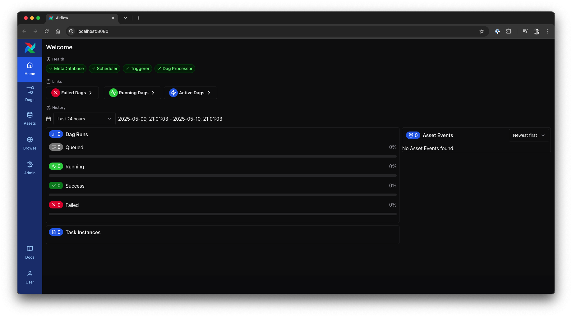 The new Airflow 3 UI