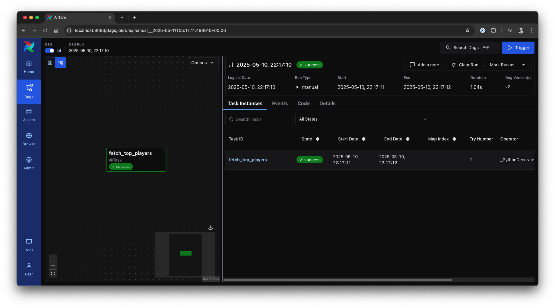 Serialization issue solved